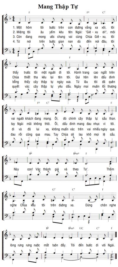 MANG THẬP TỰ