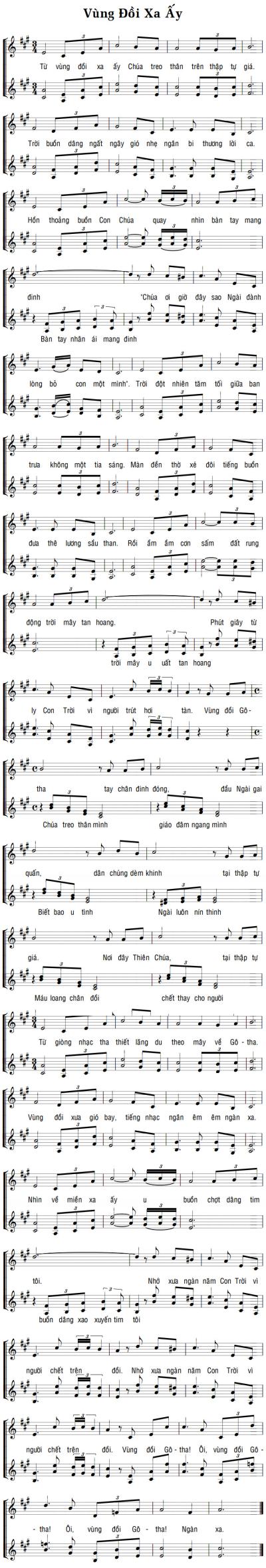 VÙNG ĐỒI XA ẤY