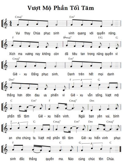 VƯỢT MỘ PHẦN TỐI TĂM