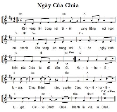 NGÀY CỦA CHÚA