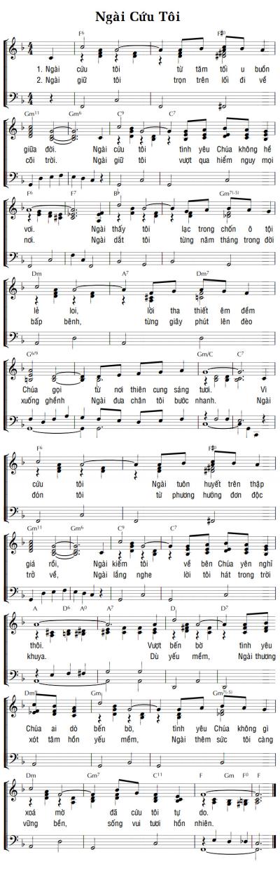 NGÀI CỨU TÔI
