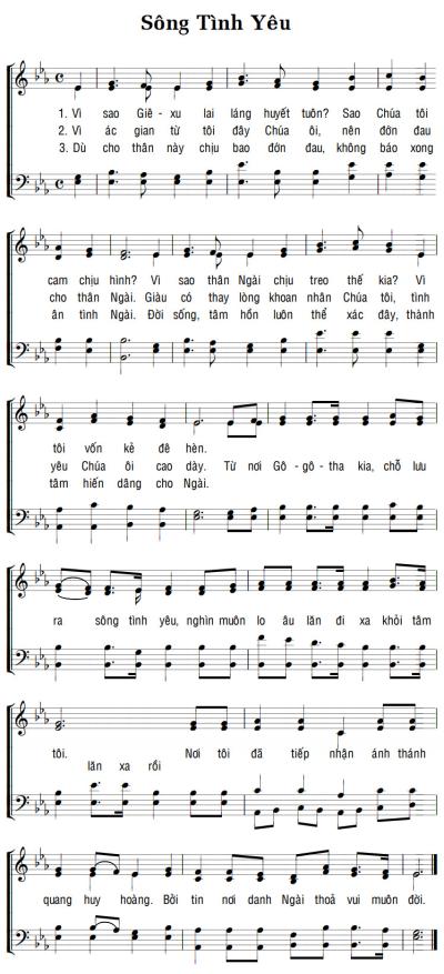 SÔNG TÌNH YÊU