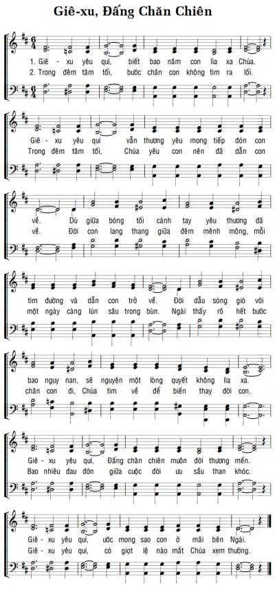 GIÊ-XU, ĐẤNG CHĂN CHIÊN