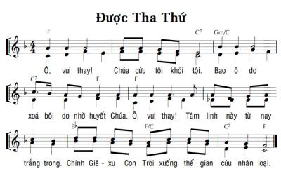 ĐƯỢC THA THỨ