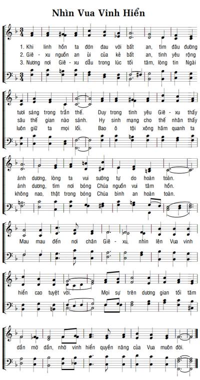 NHÌN VUA VINH HIỂN