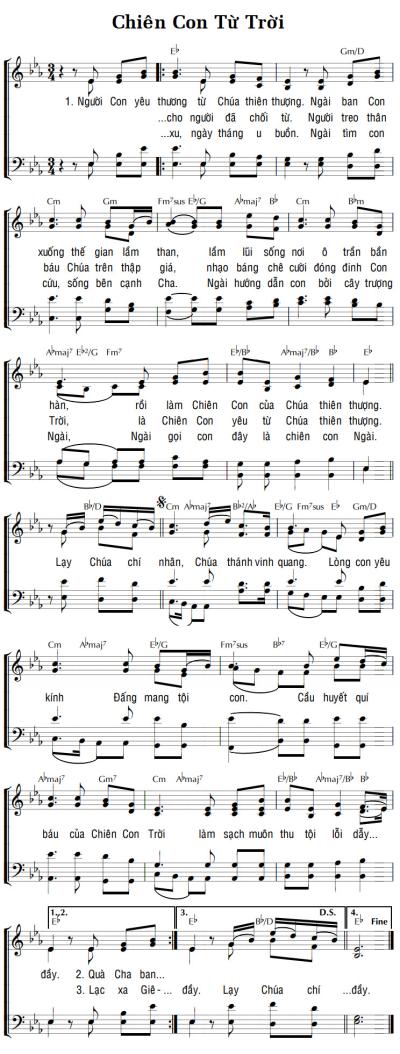 CHIÊN CON TỪ TRỜI