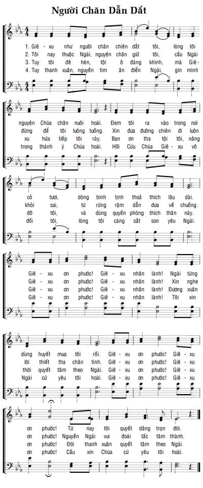 NGƯỜI CHĂN DẪN DẮT