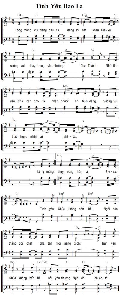 TÌNH YÊU BAO LA