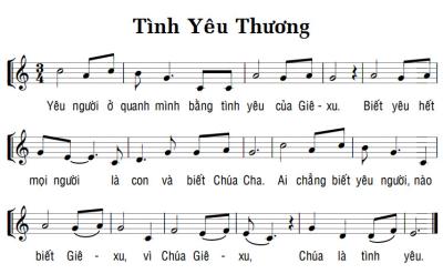TÌNH YÊU THƯƠNG