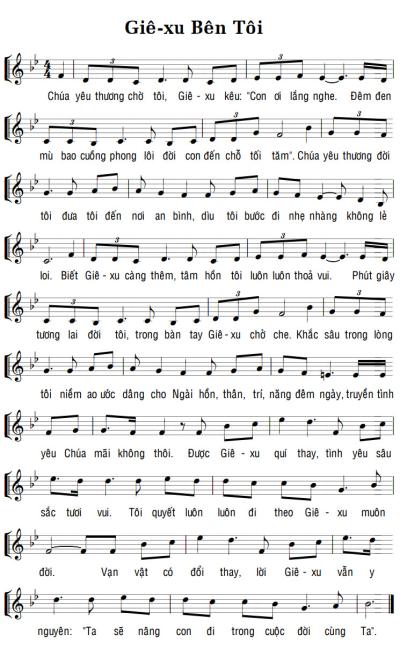 GIÊ-XU BÊN TÔI