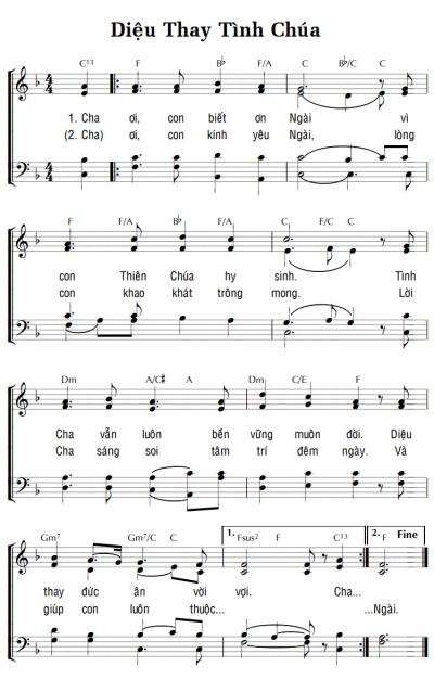 DIỆU THAY TÌNH CHÚA
