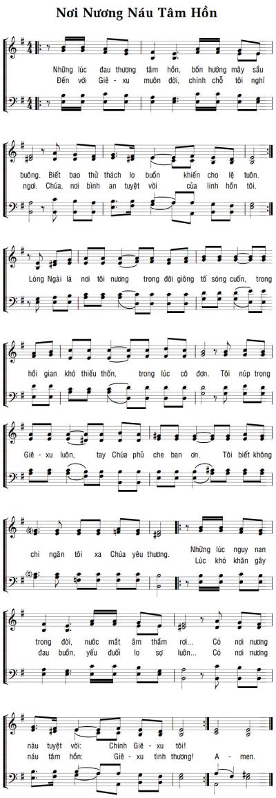 NƠI NƯƠNG NÁU TÂM HỒN