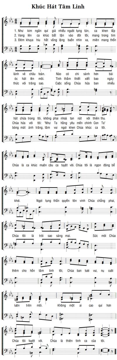 KHÚC HÁT TÂM LINH