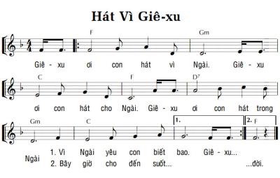 HÁT VÌ GIÊ-XU