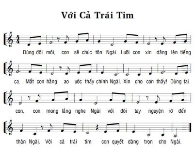 VỚI CẢ TRÁI TIM