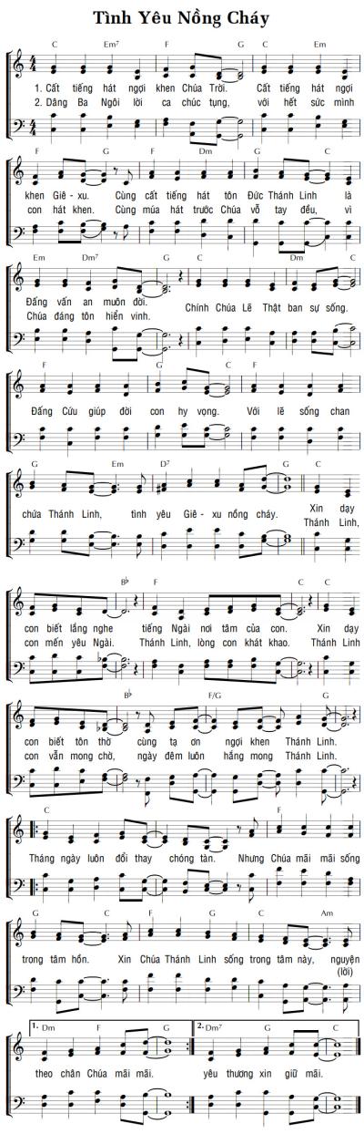 TÌNH YÊU NỒNG CHÁY