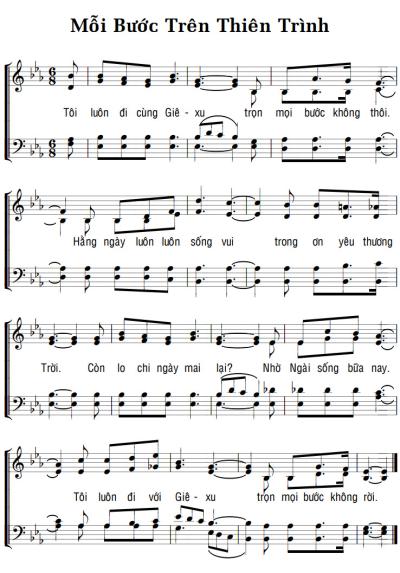 MỖI BƯỚC TRÊN THIÊN TRÌNH