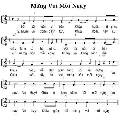 MỪNG VUI MỖI NGÀY