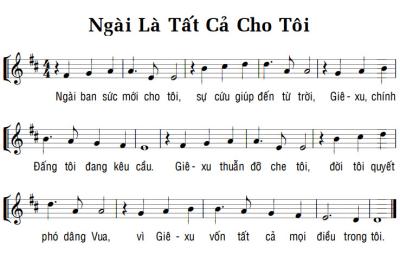 NGÀI LÀ TẤT CẢ CHO TÔI