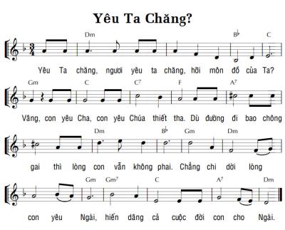 YÊU TA CHĂNG?