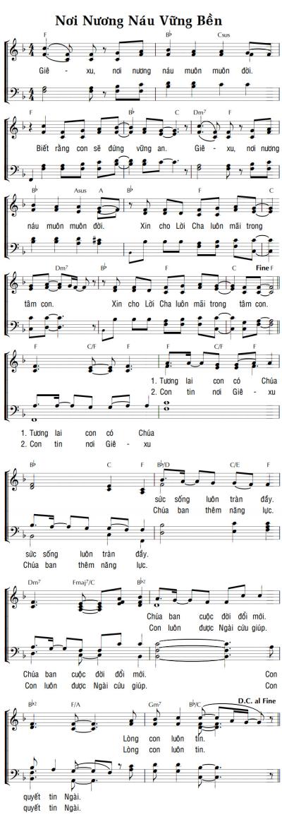 NƠI NƯƠNG NÁU VỮNG BỀN