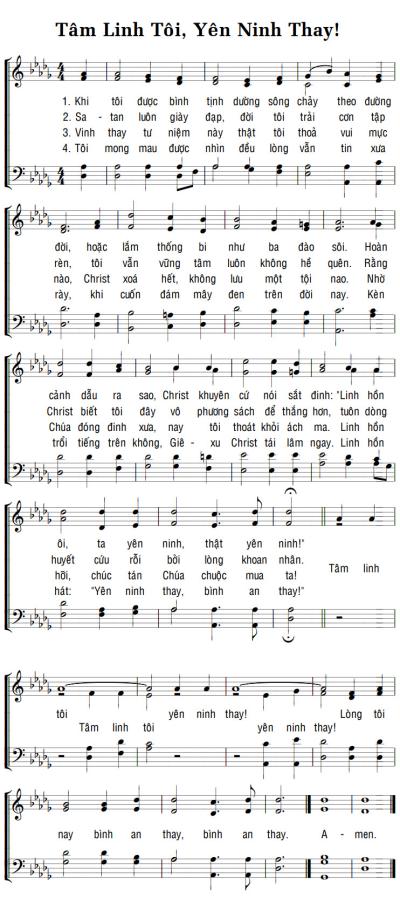 TÂM LINH TÔI, YÊN NINH THAY!