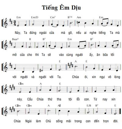 TIẾNG ÊM DỊU