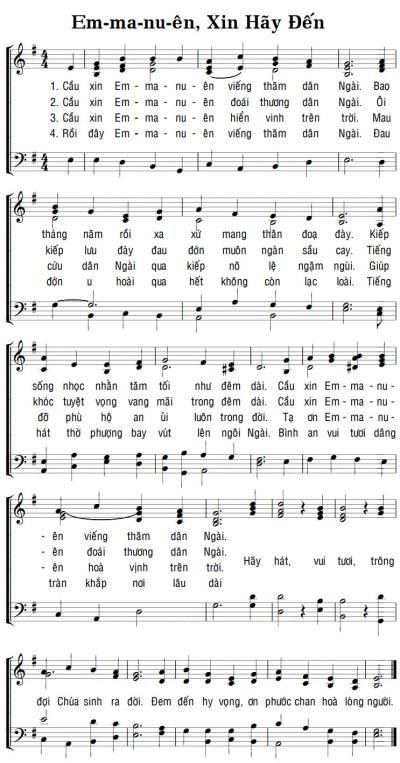 EM-MA-NU-ÊN, XIN HÃY ĐẾN