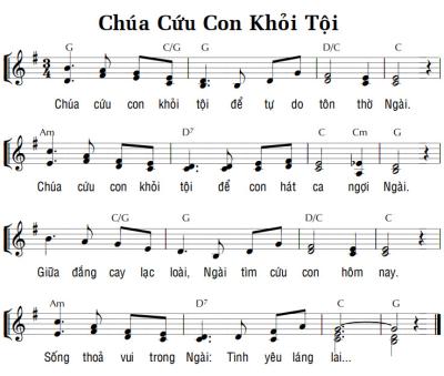 CHÚA CỨU CON KHỎI TỘI