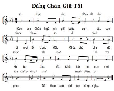 ĐẤNG CHĂN GIỮ TÔI