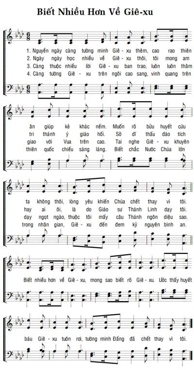 BIẾT NHIỀU HƠN VỀ GIÊ-XU