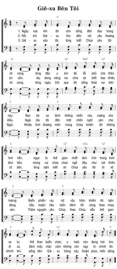 GIÊ-XU BÊN TÔI