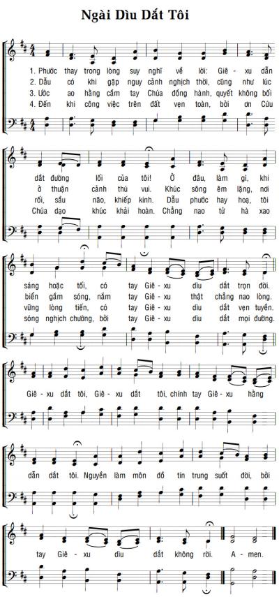 NGÀI DÌU DẮT TÔI