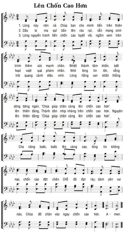 LÊN CHỐN CAO HƠN