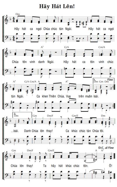 HÃY HÁT LÊN!
