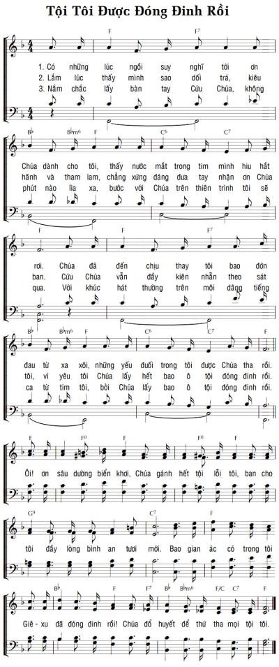 TỘI TÔI ĐƯỢC ĐÓNG ĐINH RỒI