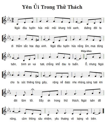 YÊN ỦI TRONG THỬ THÁCH