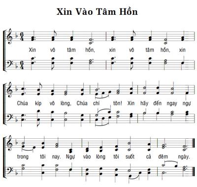XIN VÀO TÂM HỒN
