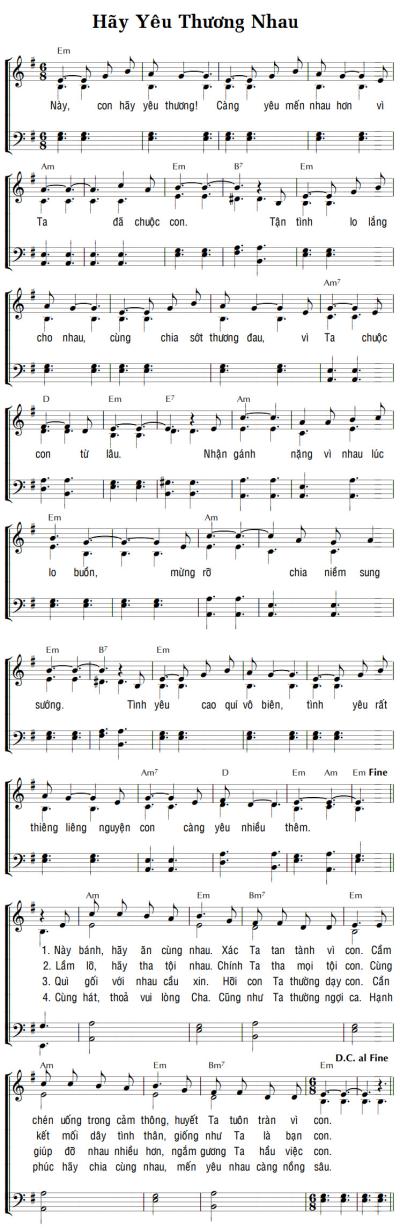 HÃY YÊU THƯƠNG NHAU