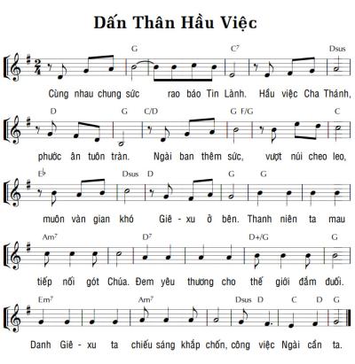 DẤN THÂN HẦU VIỆC