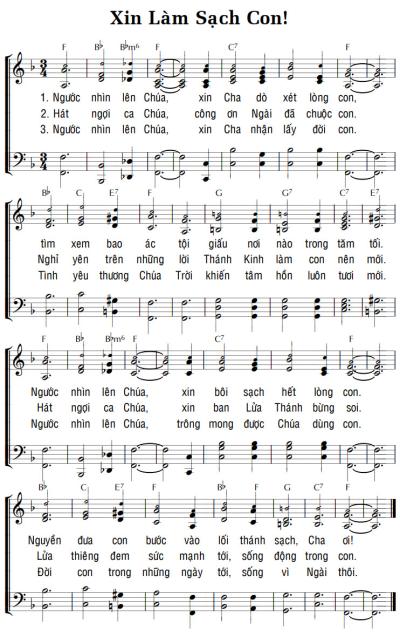 XIN LÀM SẠCH CON!