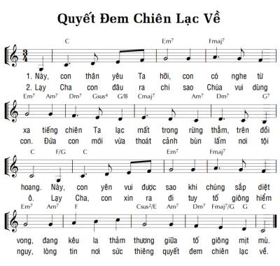 QUYẾT ĐEM CHIÊN LẠC VỀ