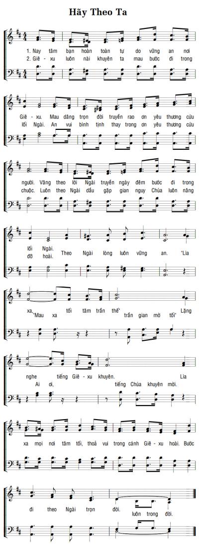 HÃY THEO TA