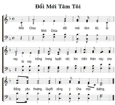 ĐỔI MỚI TÂM TÔI