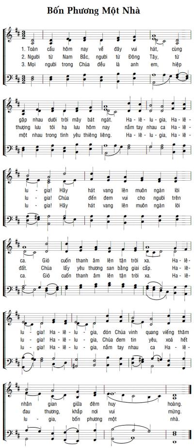 BỐN PHƯƠNG MỘT NHÀ