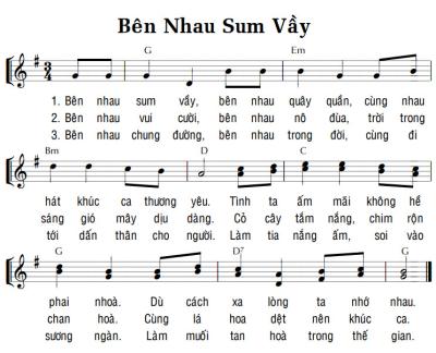 BÊN NHAU SUM VẦY