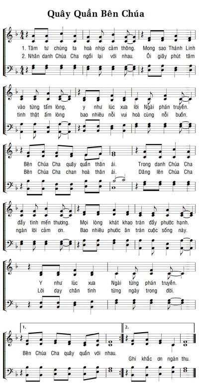 QUÂY QUẦN BÊN CHÚA