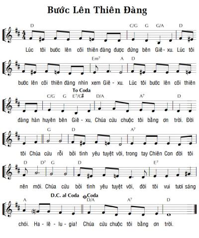 BƯỚC LÊN THIÊN ĐÀNG