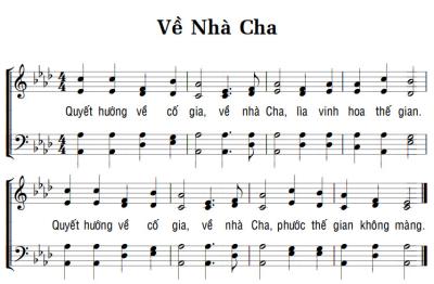VỀ NHÀ CHA
