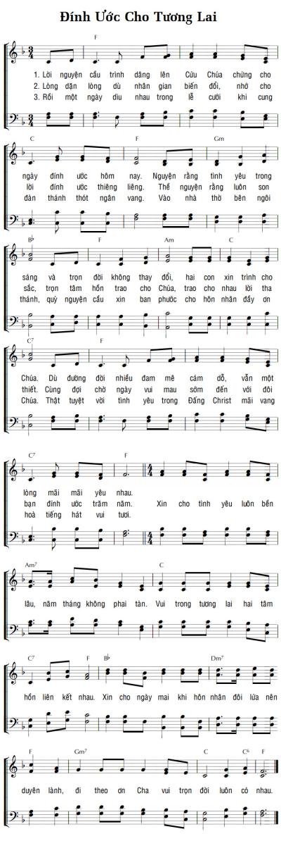 ĐÍNH ƯỚC CHO TƯƠNG LAI